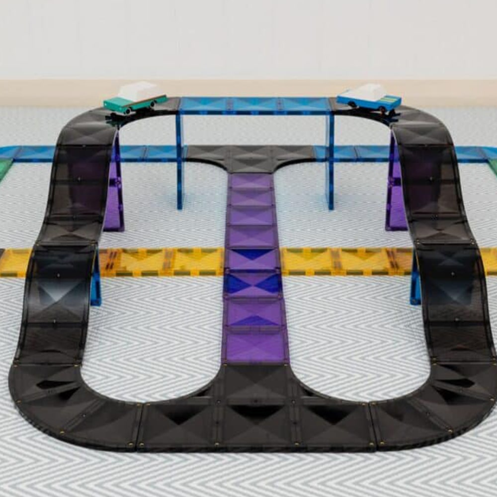 Connetix Tiles Ramps & Intersections Pack 16 stuks Connetix Tiles