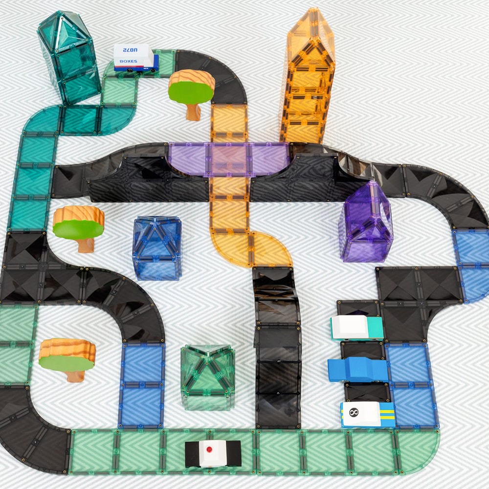 Connetix Tiles Ramps & Intersections Pack 16 stuks Connetix Tiles