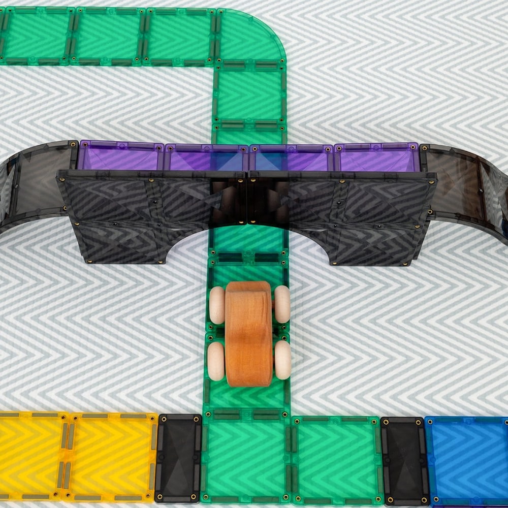 Connetix Tiles Ramps & Intersections Pack 16 stuks Connetix Tiles