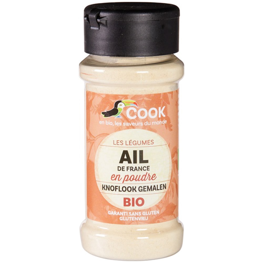 Cook Knoflook Gemalen