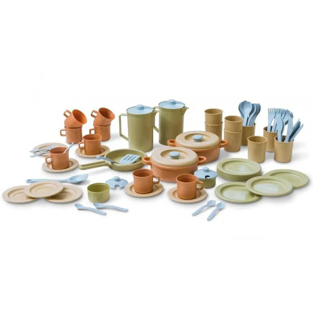 Dantoy BIOplastic Grote Eetset 79-delig Dantoy