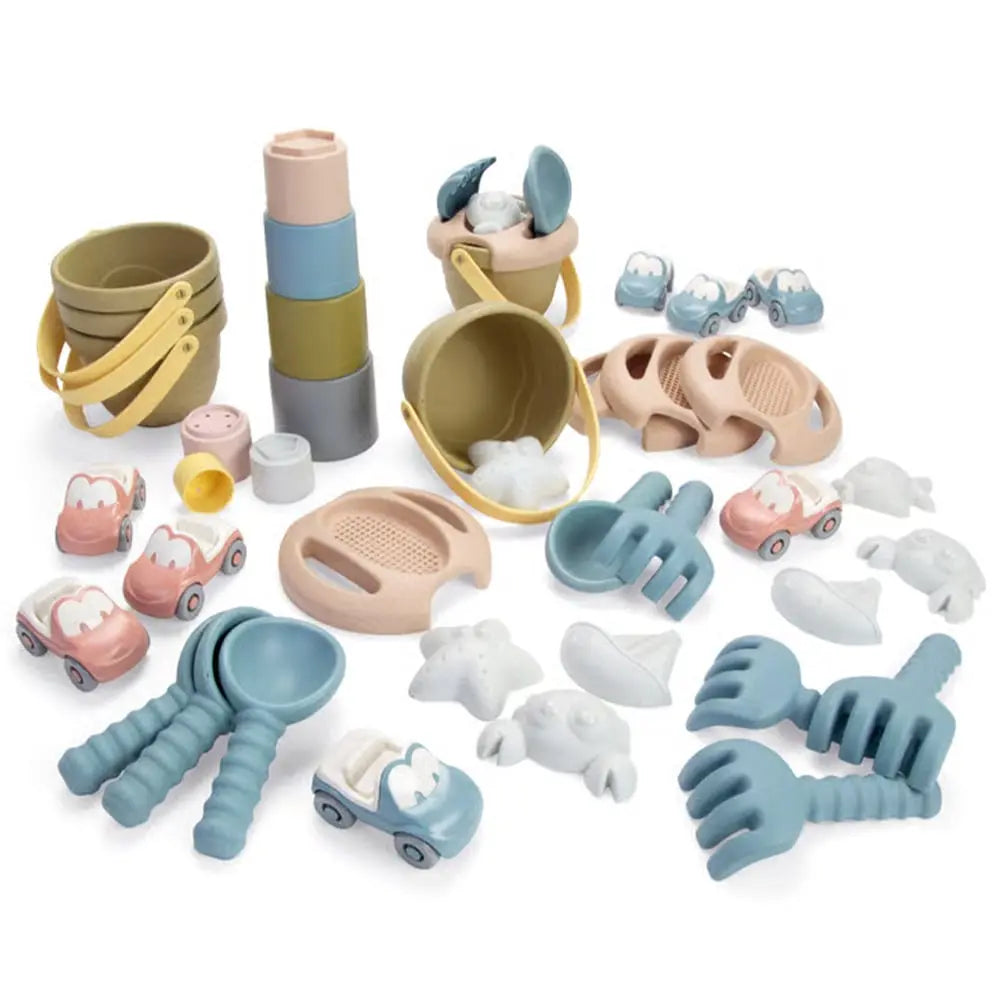 Dantoy Tiny BIOplastic Speelset 43-delig Dantoy