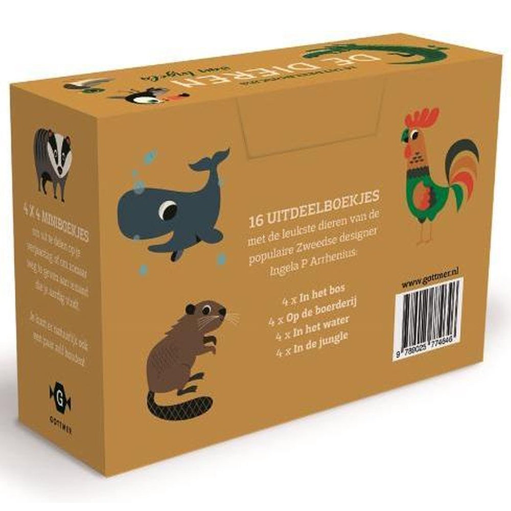 De Dieren van Ingela 16 uitdeelboekjes Bibliotheek