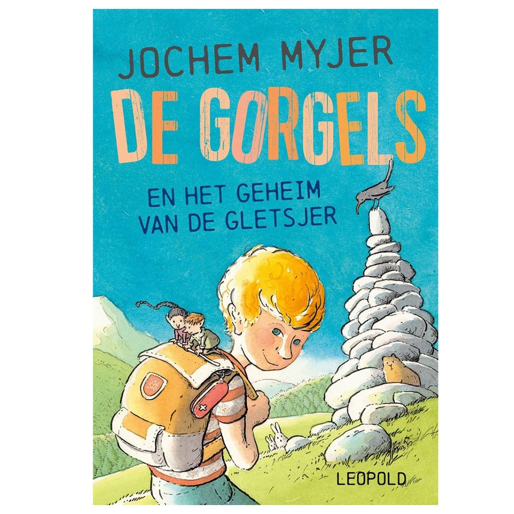 De Gorgels En Het Geheim Van De Gletsjer