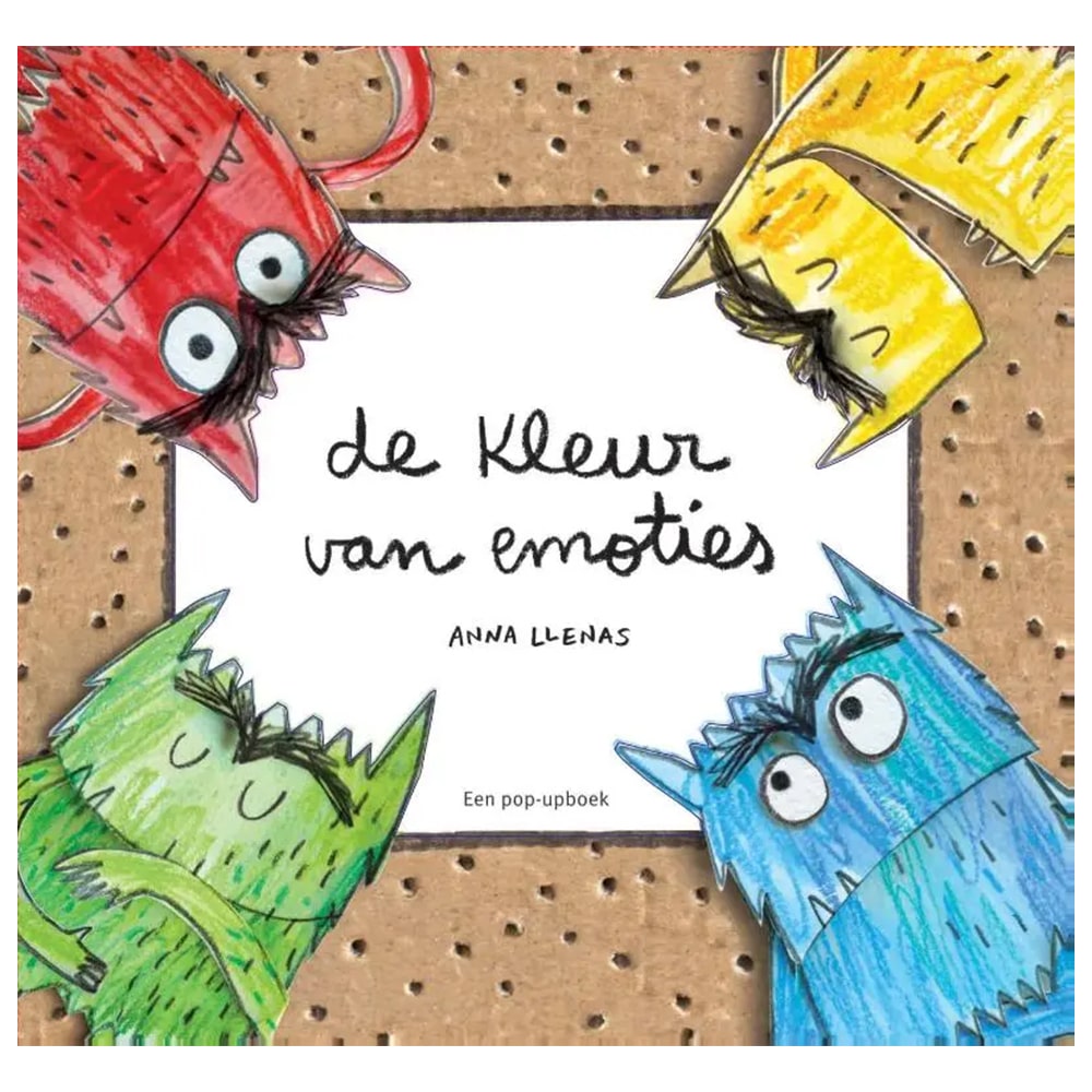 De Kleur Van Emoties