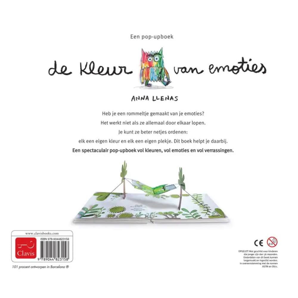 De Kleur Van Emoties