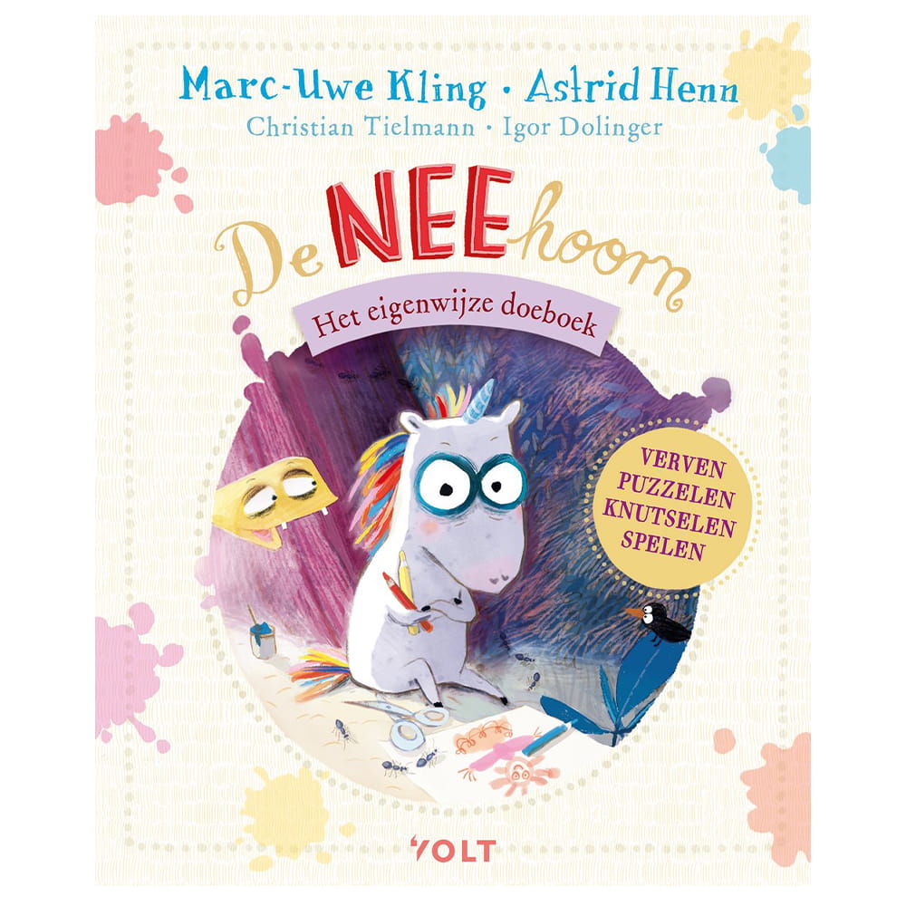 De Neehoorn: Het Eigenwijze Doeboek