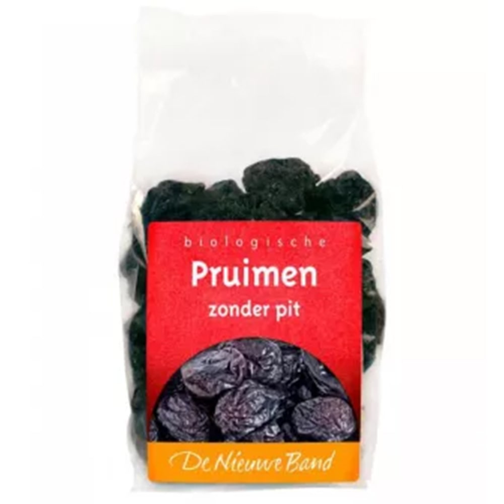 De Nieuwe Band Pruimen Zonder Pit Biomarkt