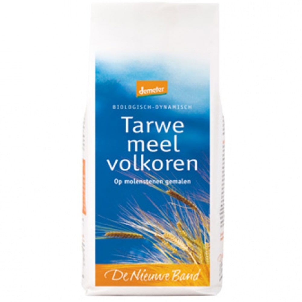 De Nieuwe Band Tarwemeel Volkoren Biomarkt