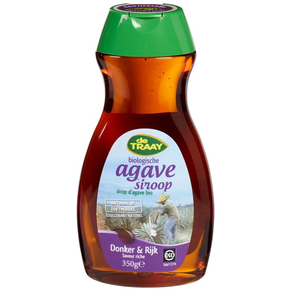 De Traay Donkere Agavesiroop