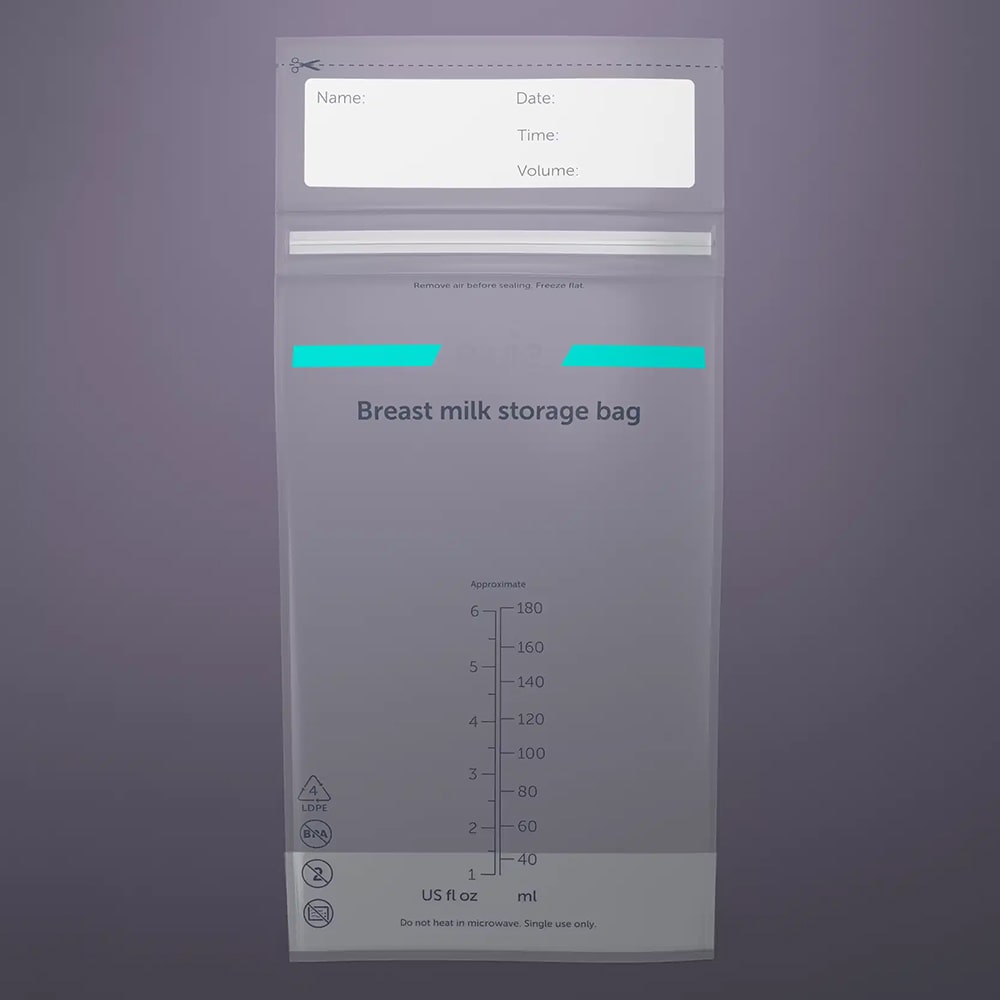 Elvie Moedermelkbewaarzakjes 100 Stuks