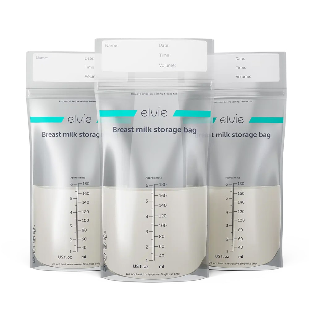 Elvie Moedermelkbewaarzakjes 100 Stuks