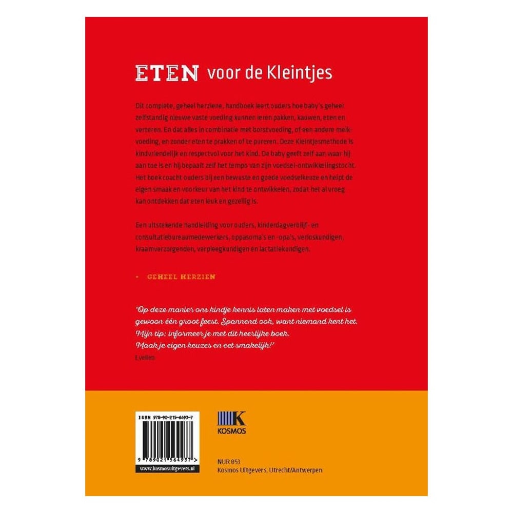 Eten voor de kleintjes Bibliotheek