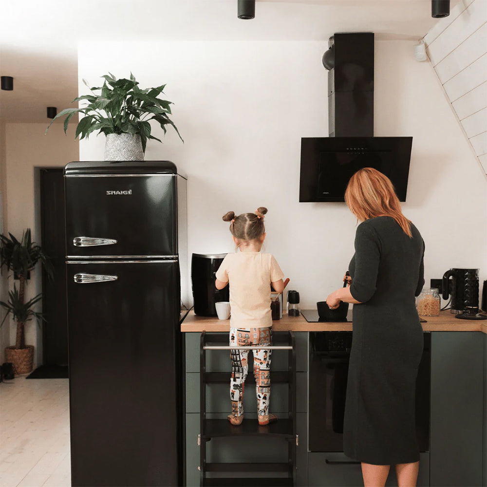 Ette Tete Leertoren Step'n Sit Goud-Zwart Met Extra Support