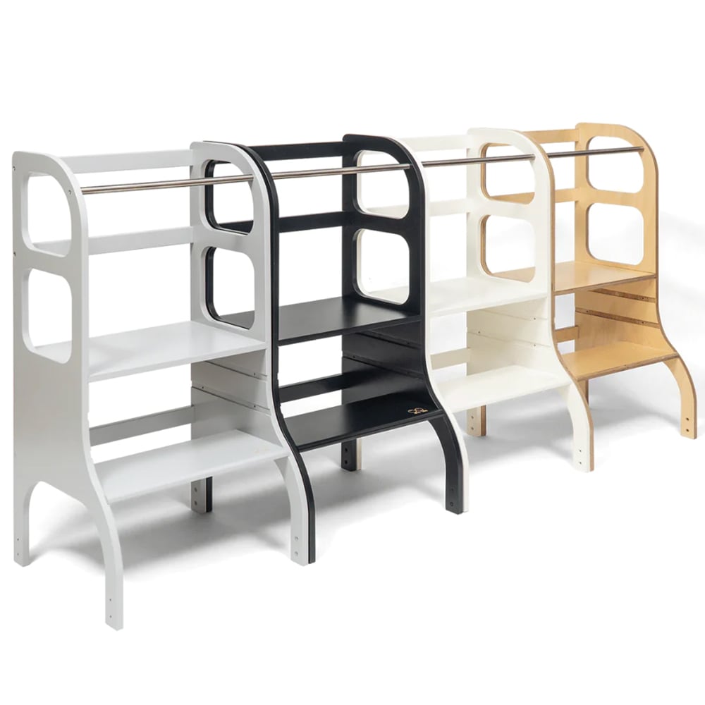 Ette Tete Step Up Helper-Toren - Zwart Ette Tete