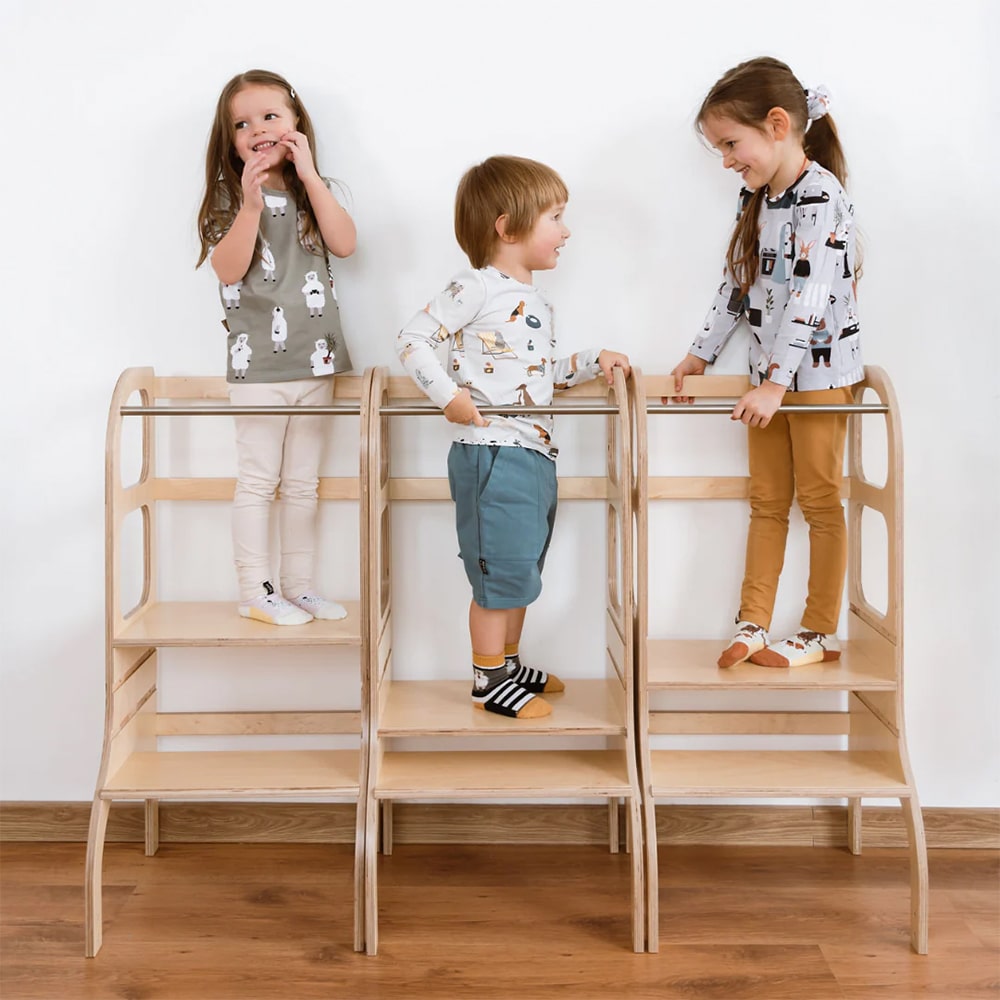 Ette Tete Step Up Helper-Toren - Zwart Ette Tete