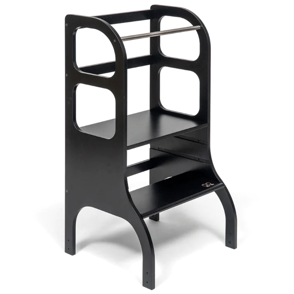 Ette Tete Step Up Helper-Toren - Zwart Ette Tete