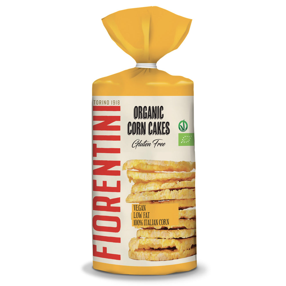 Fiorentini Organic Corn Cakes 120G Biomarkt