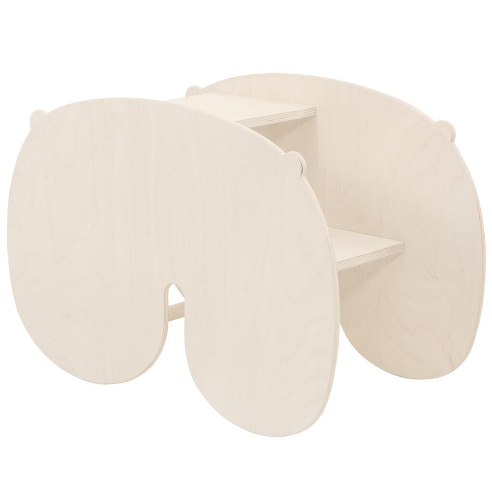 Fitwood Schommelpaard En Bureau Nuppu Fitwood
