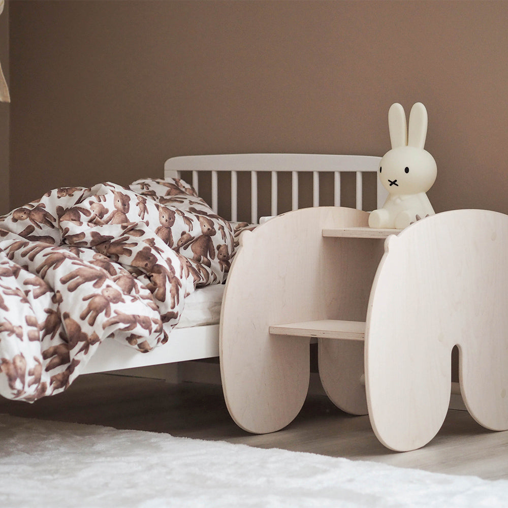 Fitwood Schommelpaard En Bureau Nuppu Fitwood