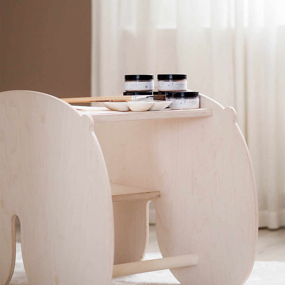 Fitwood Schommelpaard En Bureau Nuppu Fitwood