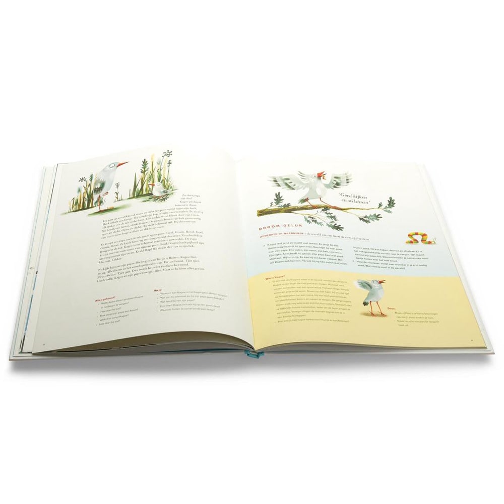 Geluk voor kinderen Bibliotheek