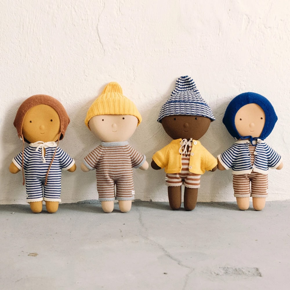 Gommu Baby Pop Peach - 31cm We are Gommu