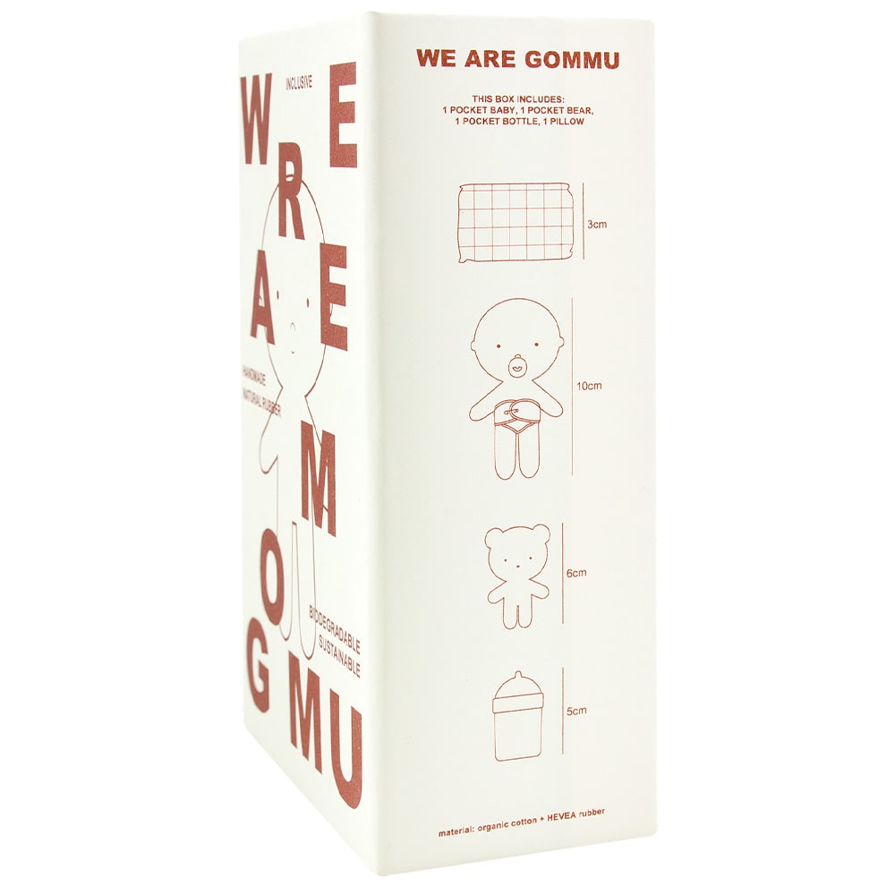 Gommu Pocket Honey We are Gommu