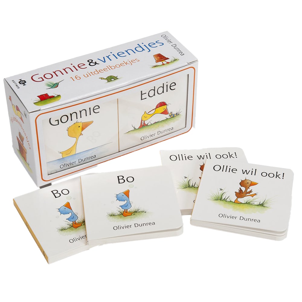 Gonnie & Vriendjes 16 Uitdeelboekjes Bibliotheek