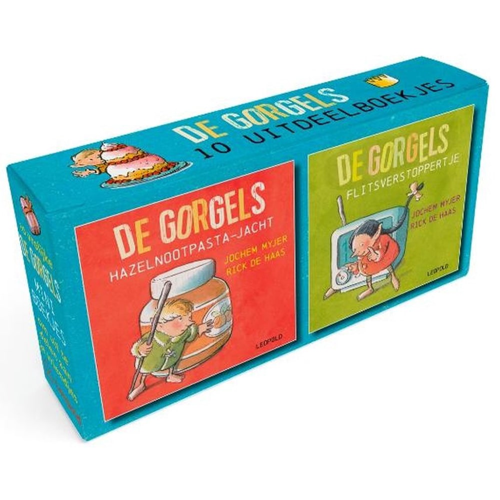 Gorgels 10 Uitdeelboekjes Bibliotheek