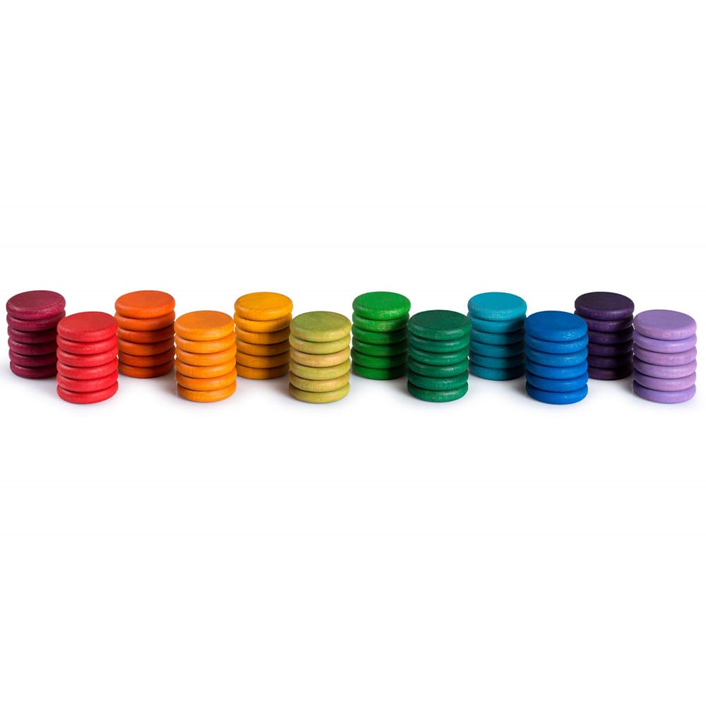 Grapat 72 Muntjes 12 Kleuren Grapat