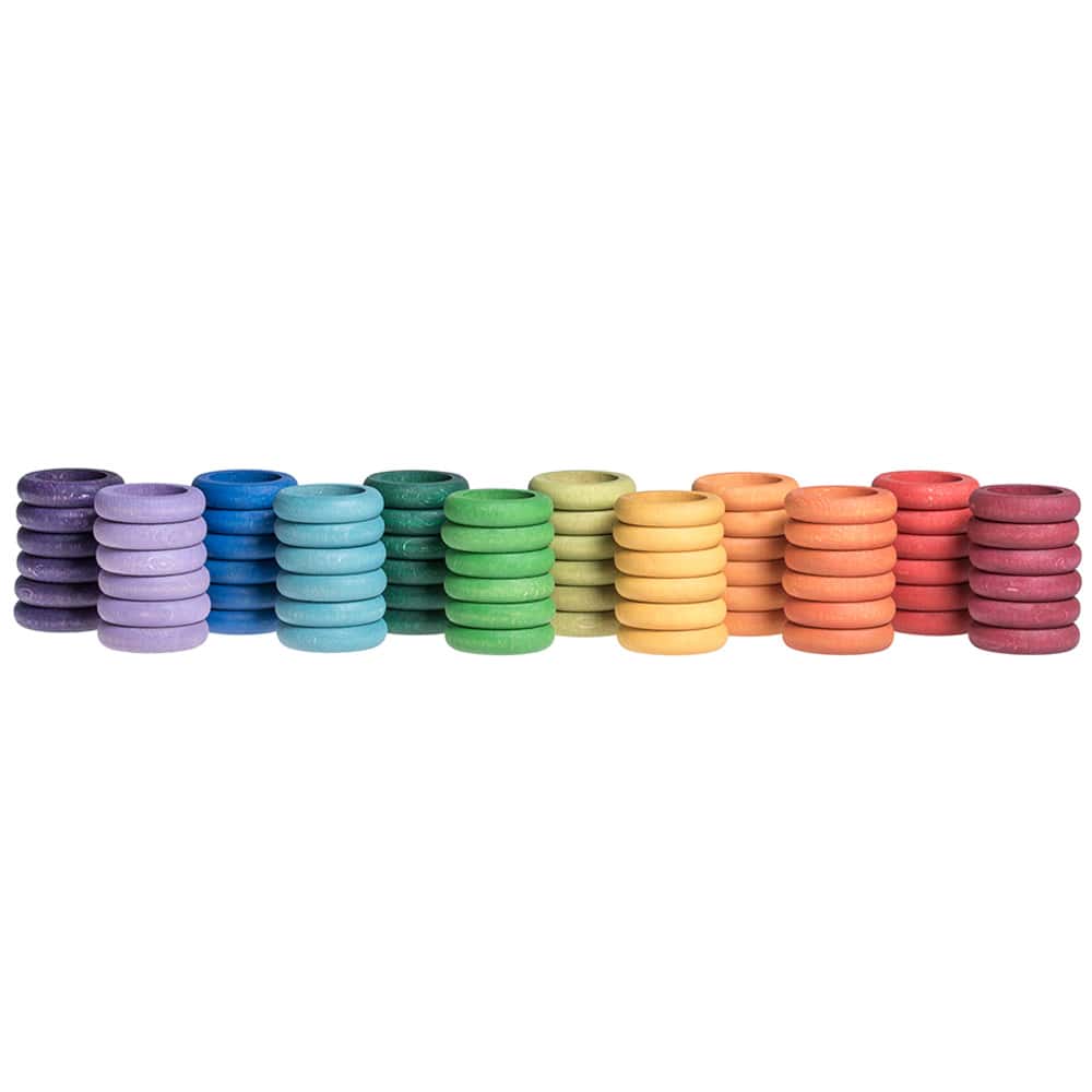 Grapat 72 Ringen in 12 Kleuren Grapat