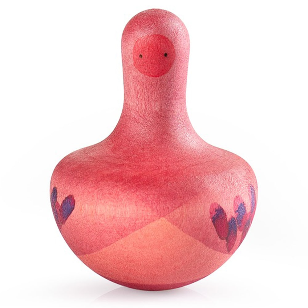 Grapat Roze Chill Vogel