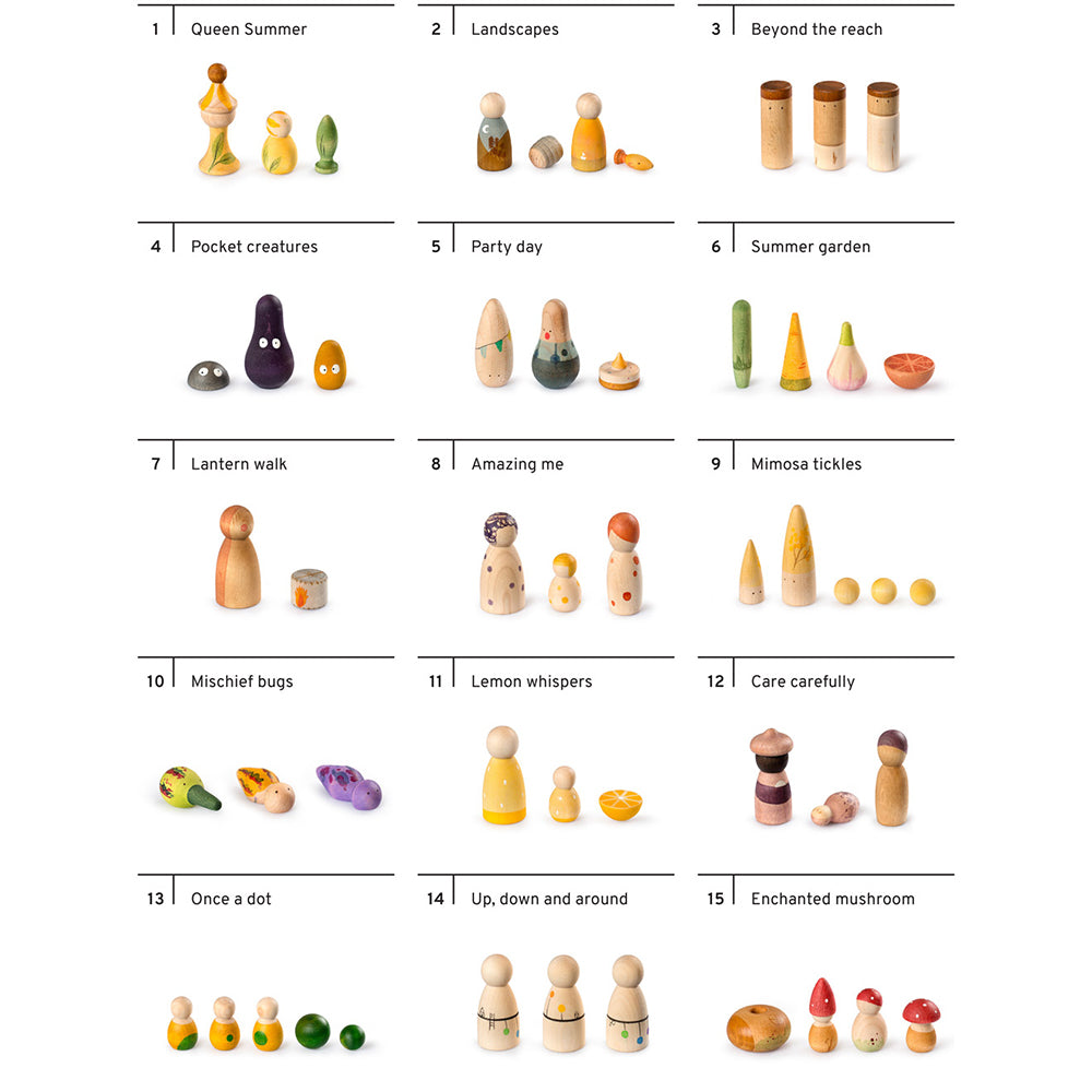 Grapat Houten Figuren Lucky Lucky Derde Editie Grapat