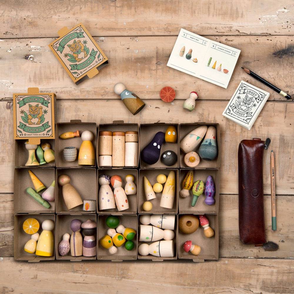 Grapat Houten Figuren Lucky Lucky Derde Editie Grapat