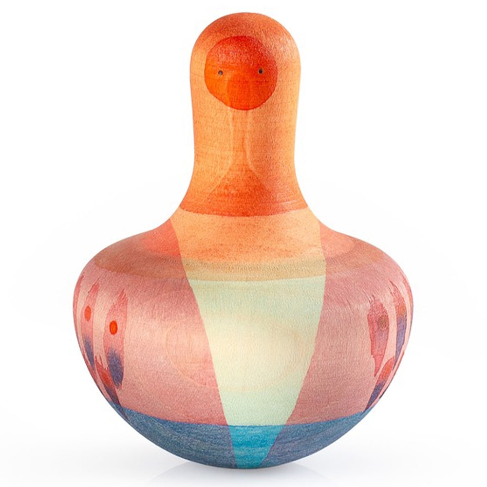 Grapat Mellow Oranje Vogel