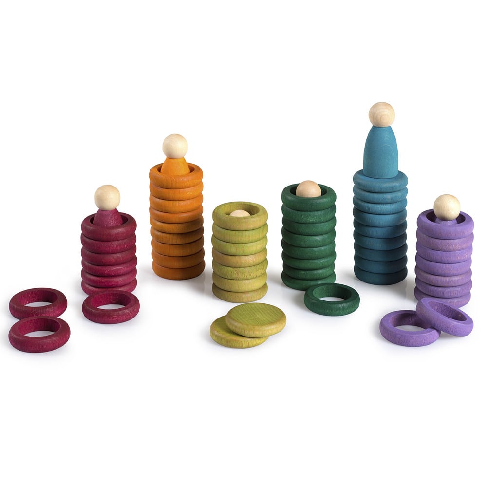 Grapat Nins met Rings en Coins Complementary Grapat