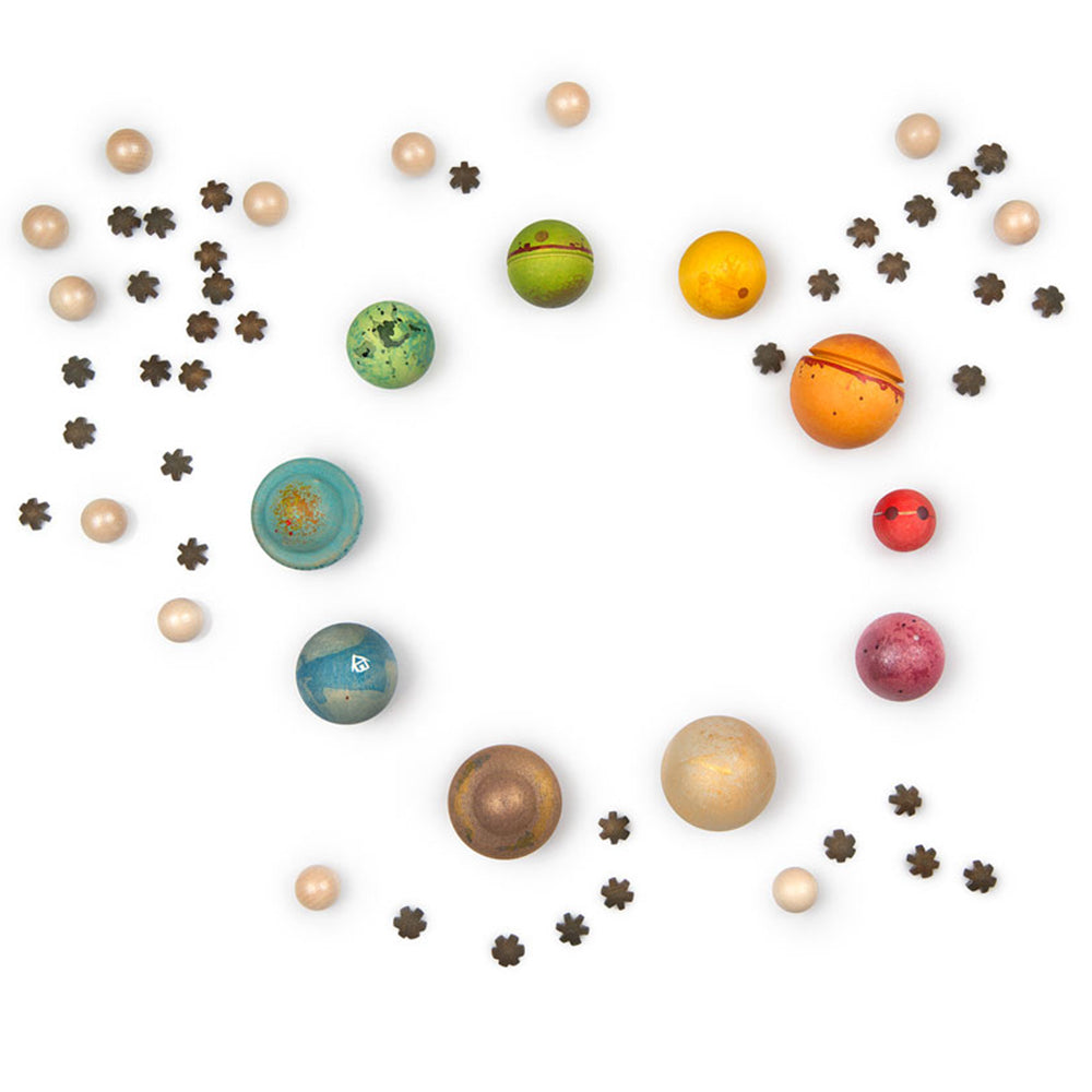 Grapat Houten Planeten Dear Universe Grapat