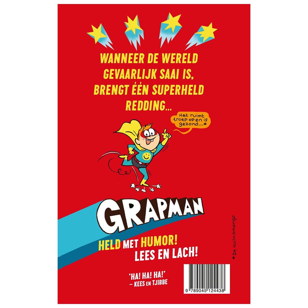 Grapman - Held Met Humor