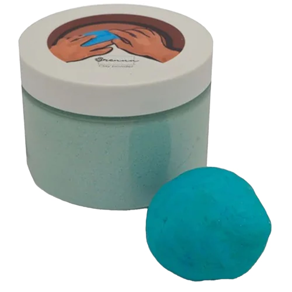 Grennn Maak Je Eigen Klei - Licht Blauw Grennn
