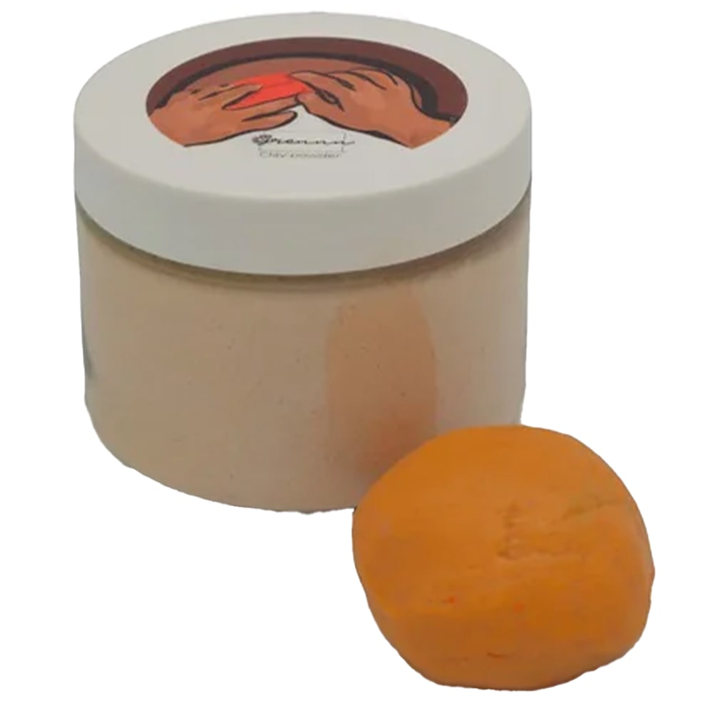 Grennn Maak Je Eigen Klei - Oranje Grennn