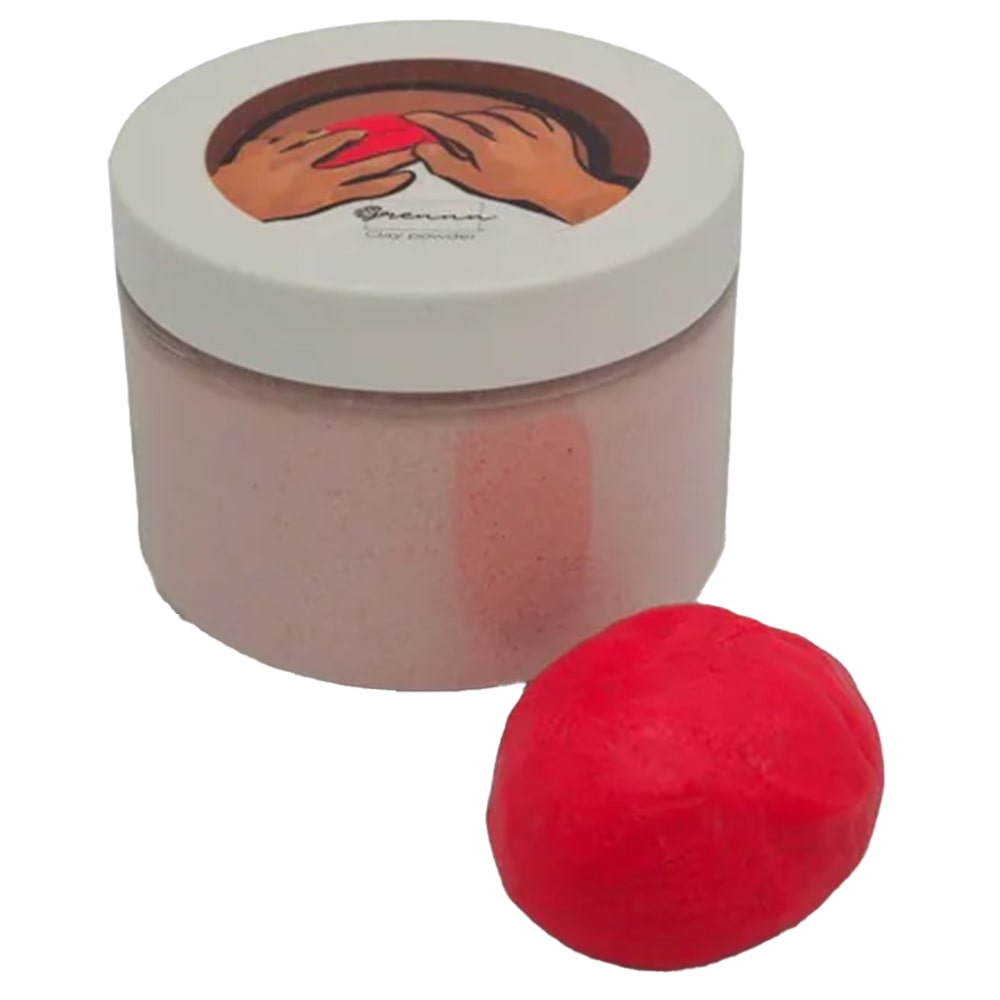 Grennn Maak Je Eigen Klei - Rood Grennn