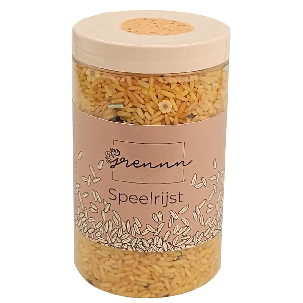 Grennn Speelrijst Mix 300 Gram