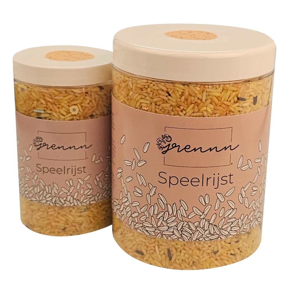 Grennn Speelrijst Mix 300 Gram