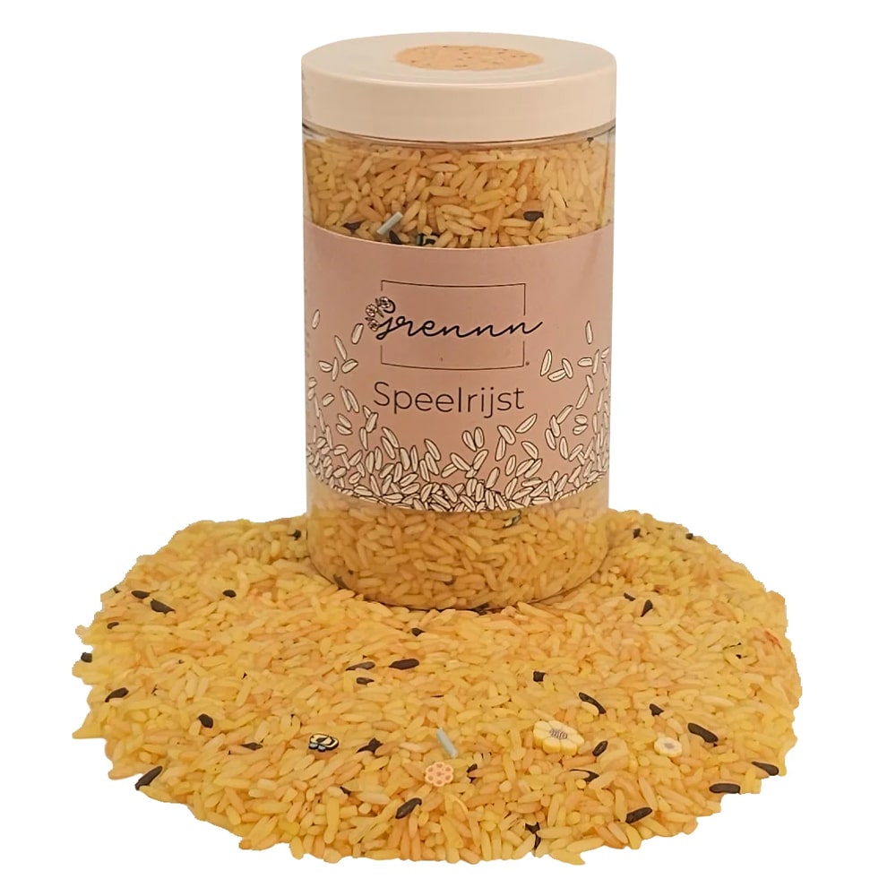 Grennn Speelrijst Mix 300 Gram