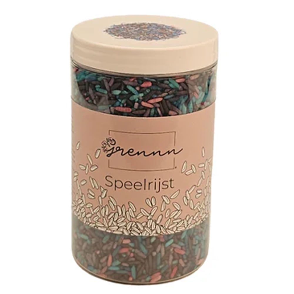 Grennn Speelrijst Mix 300 Gram