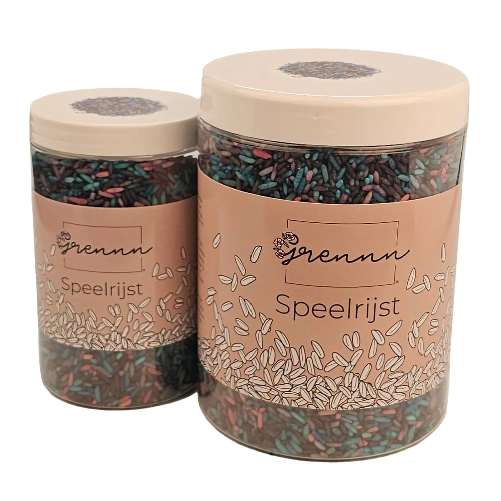 Grennn Speelrijst Mix 300 Gram