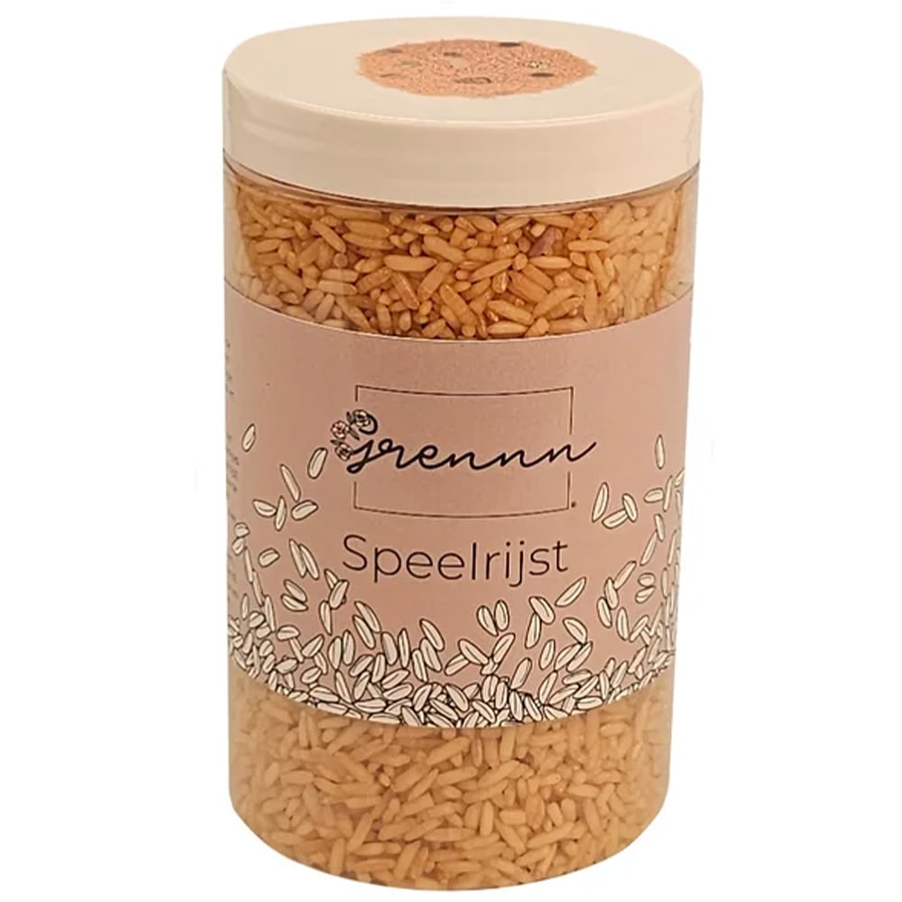 Grennn Speelrijst Mix 300 Gram