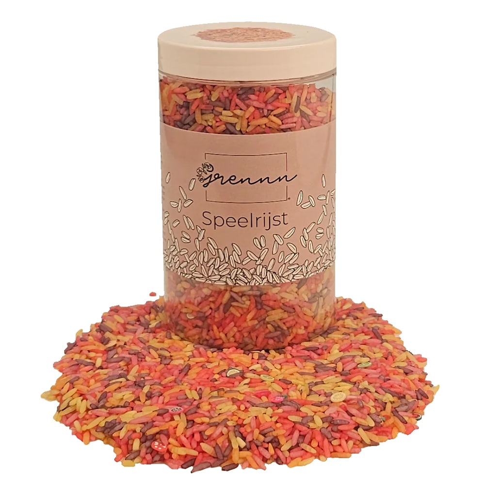Grennn Speelrijst Mix 300 Gram
