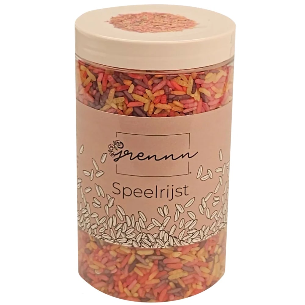 Grennn Speelrijst Mix 300 Gram